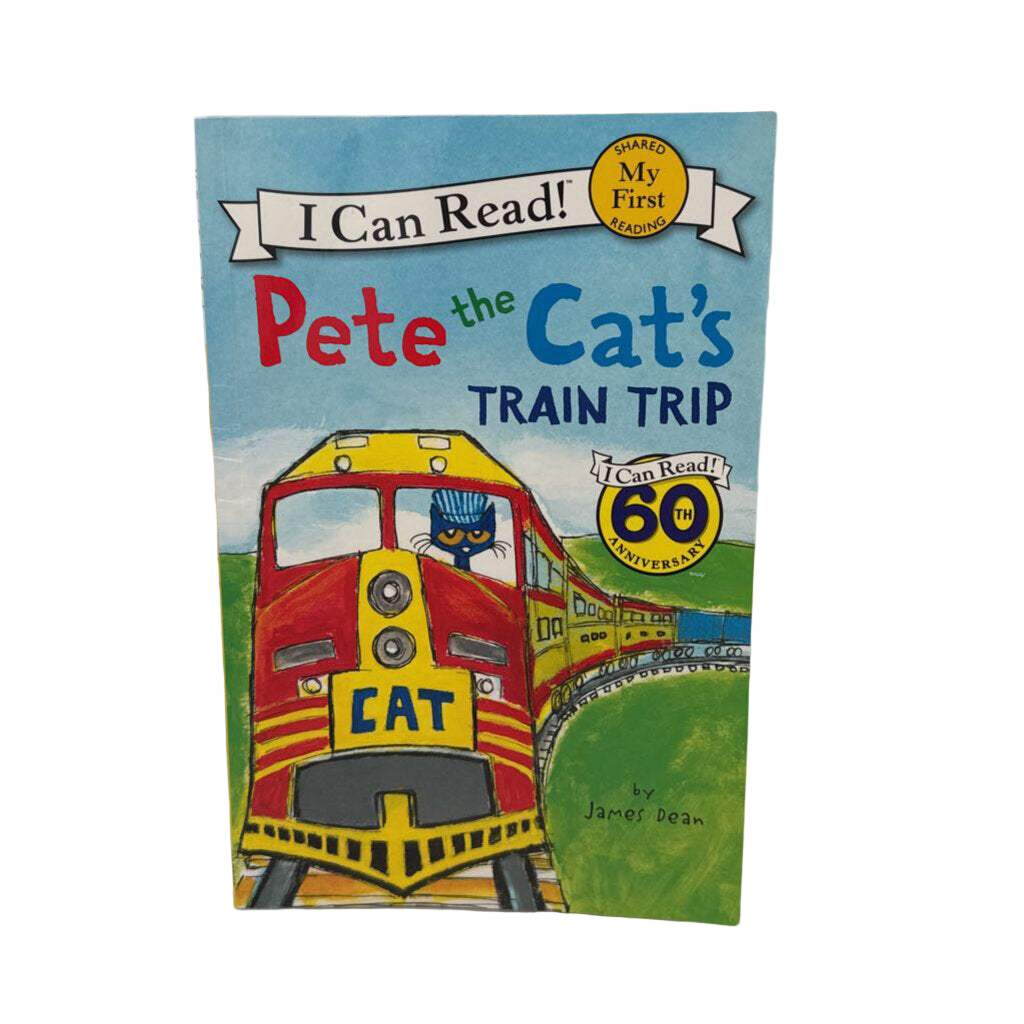 Pete The Cat's Train Trip