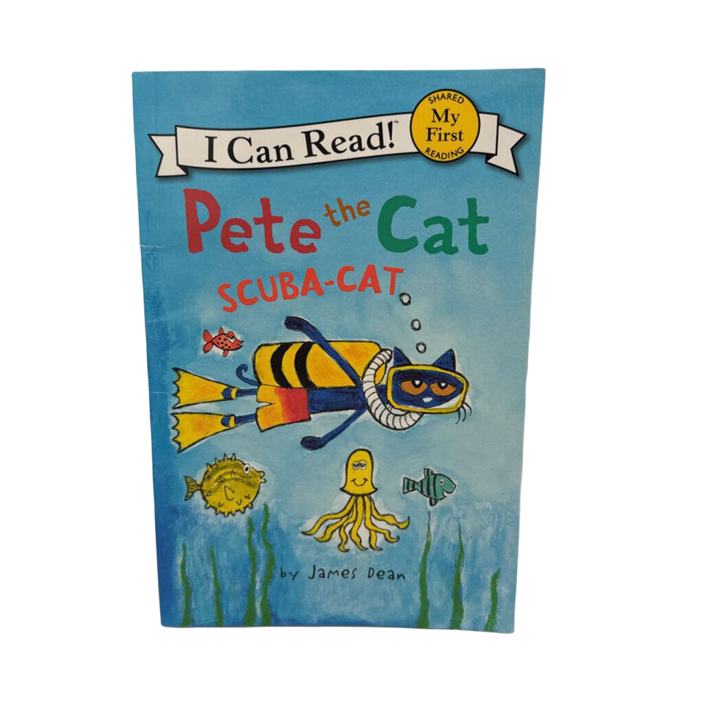 Pete The Cat Scuba-Cat