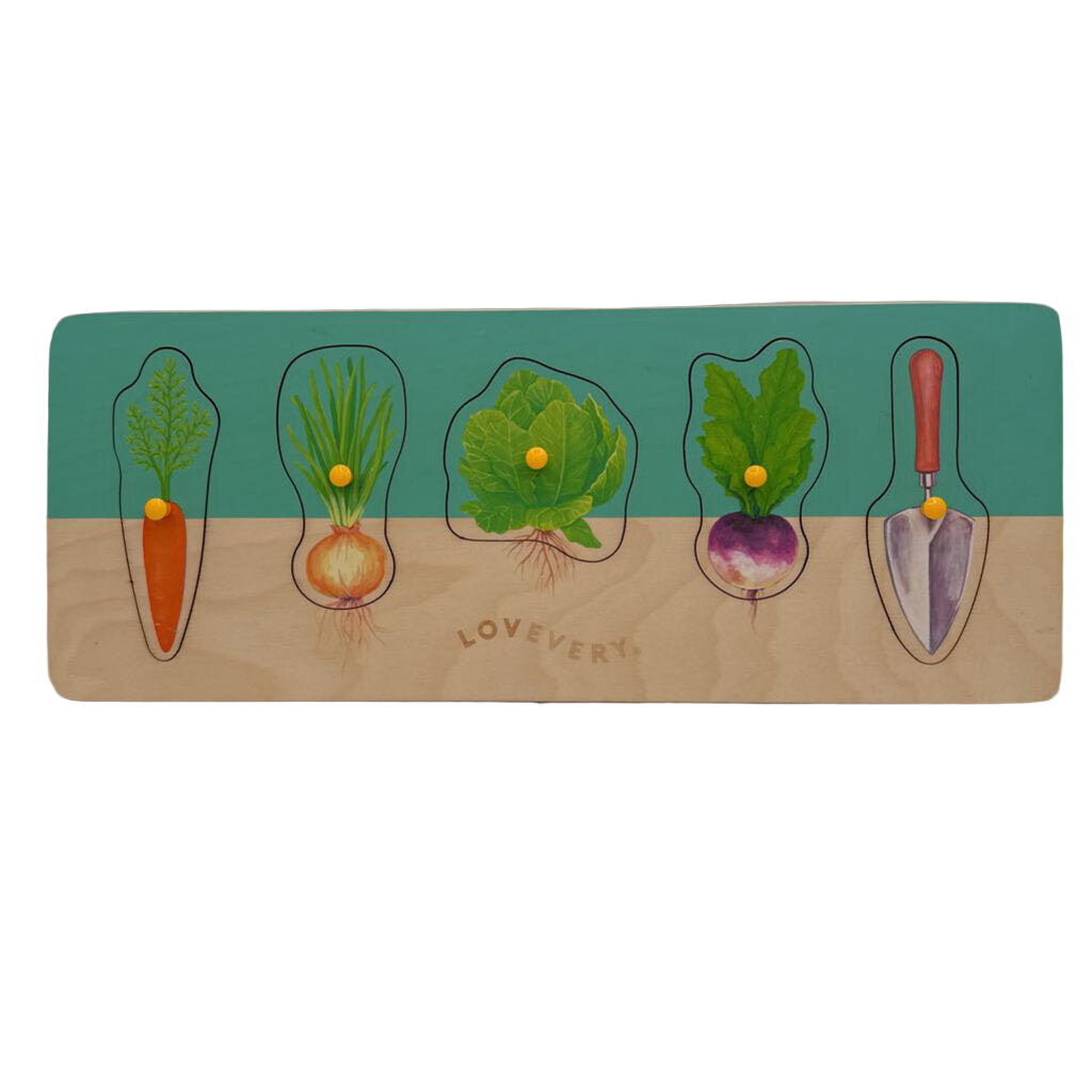 Wooden Vegetable Puzzle