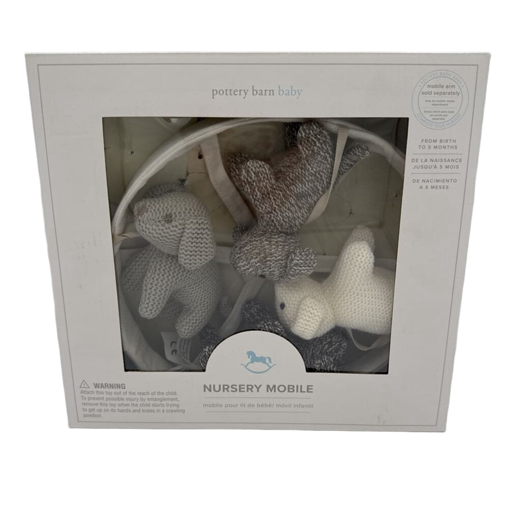 Nursery Mobile / Dogs