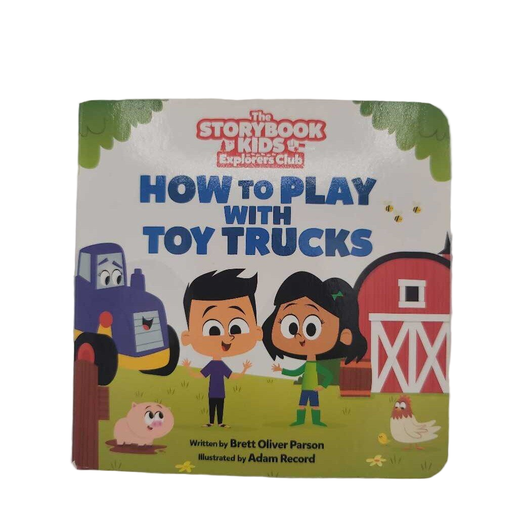 How To Play With Toy Trucks