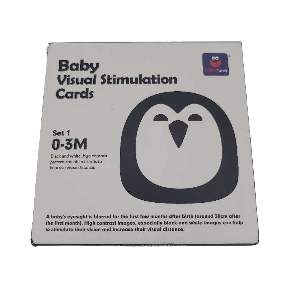 Baby Visual Stimulation Cards