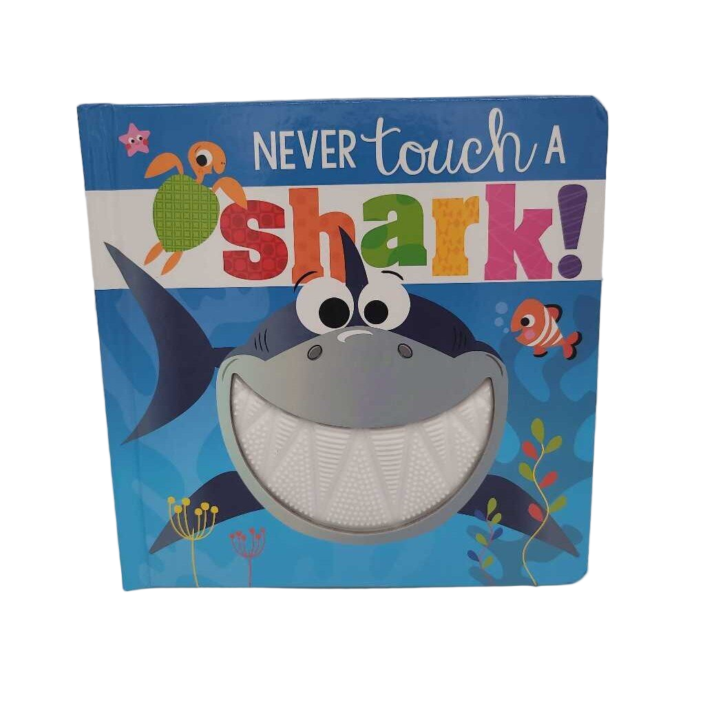 Never Touch A Shark!