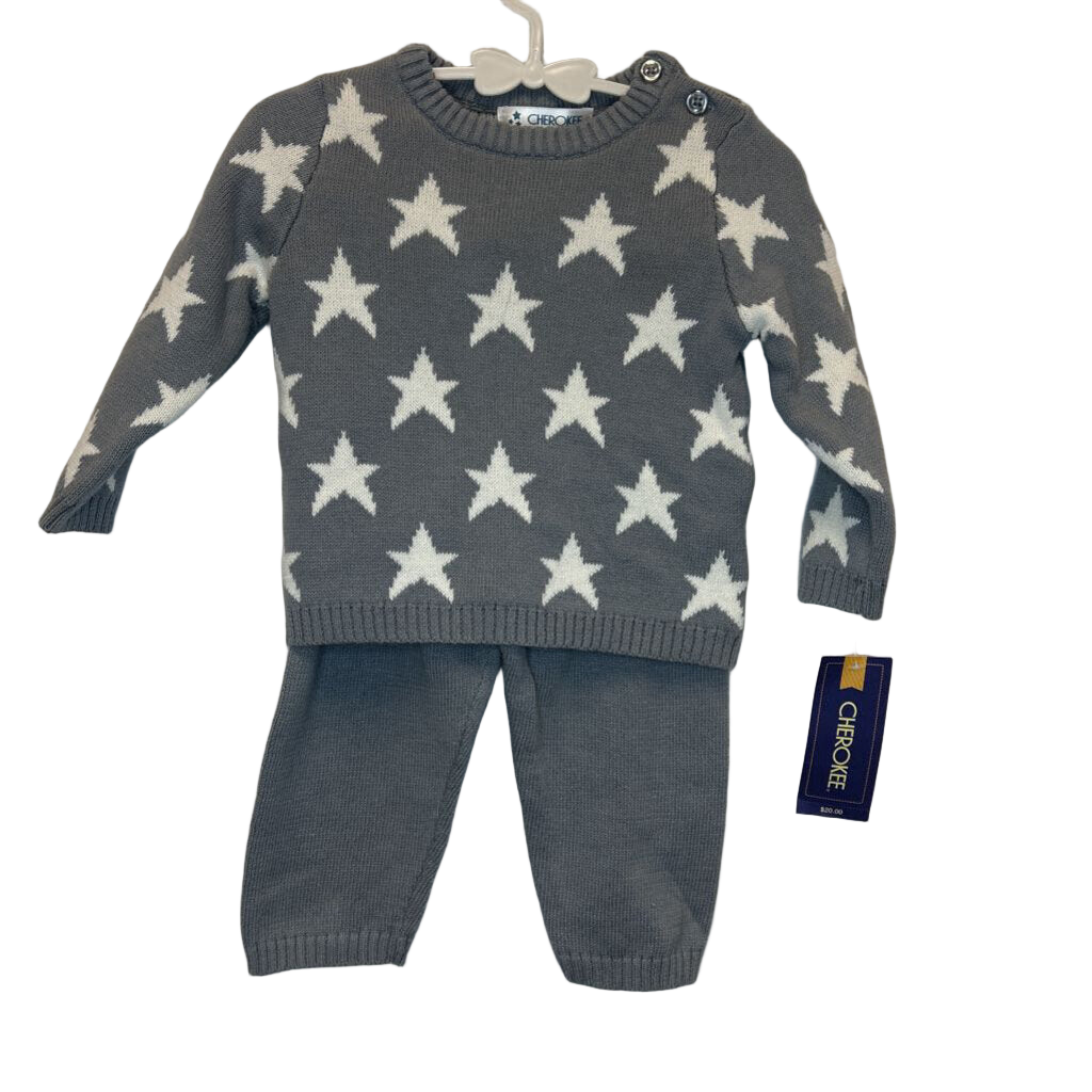 Sweater + Pants Set / Stars