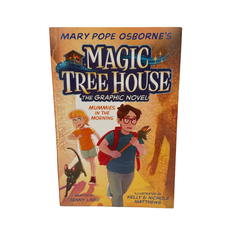 Magic Tree House The Graphic Novel