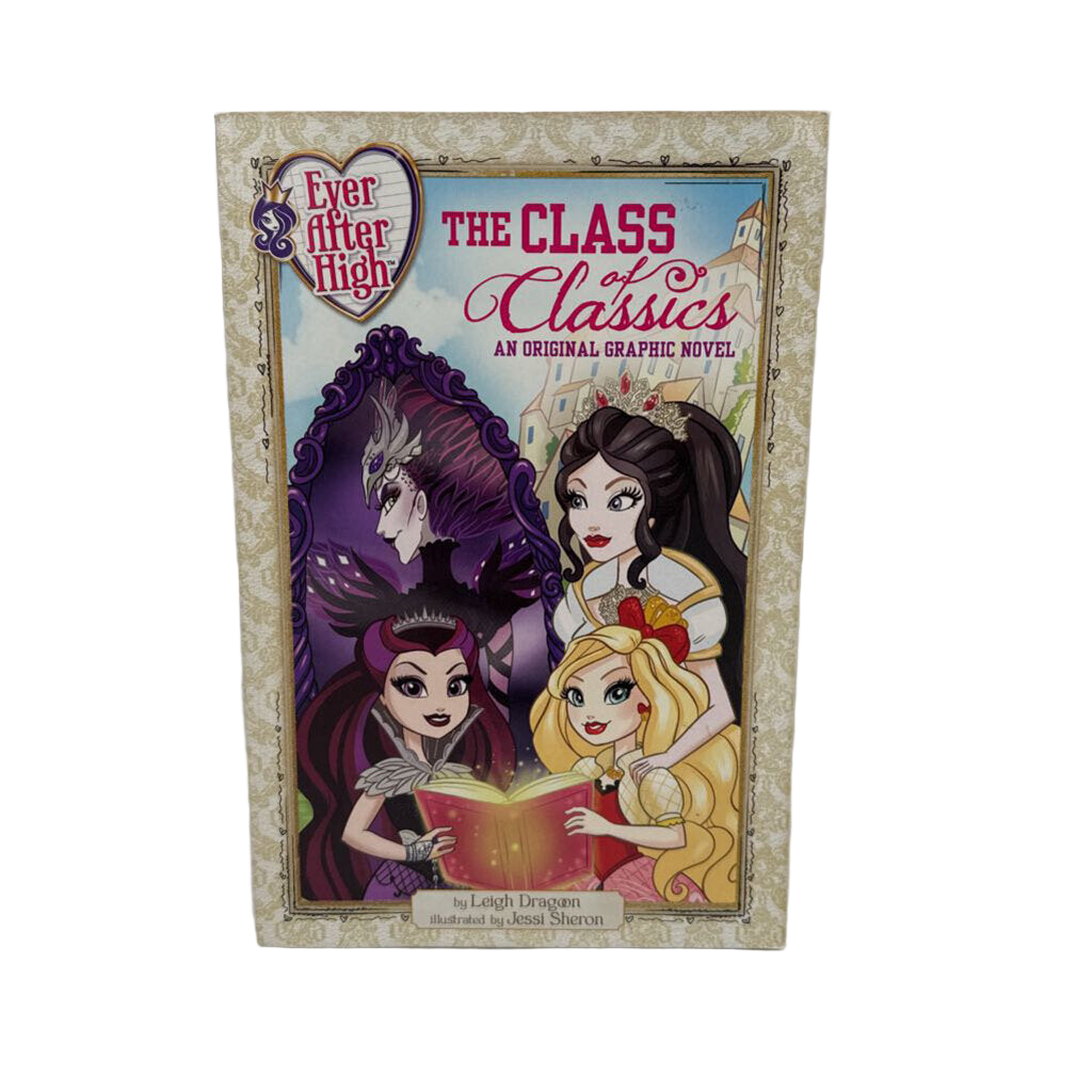 The Class Of Classics Graphic Novel
