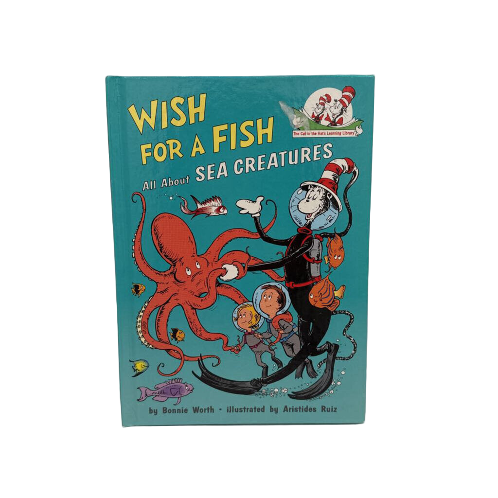Wish For A Fish All About Sea Creatures