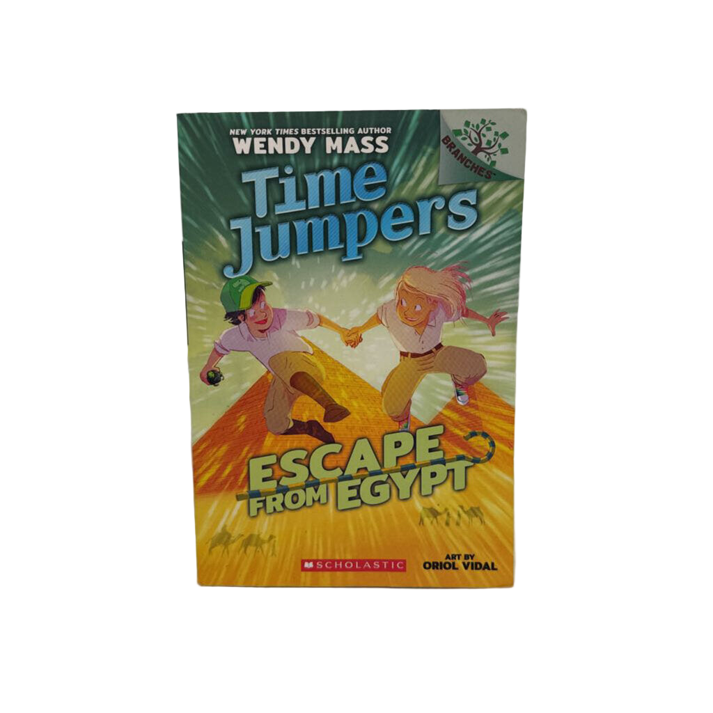 Time Jumpers Escape From Egypt