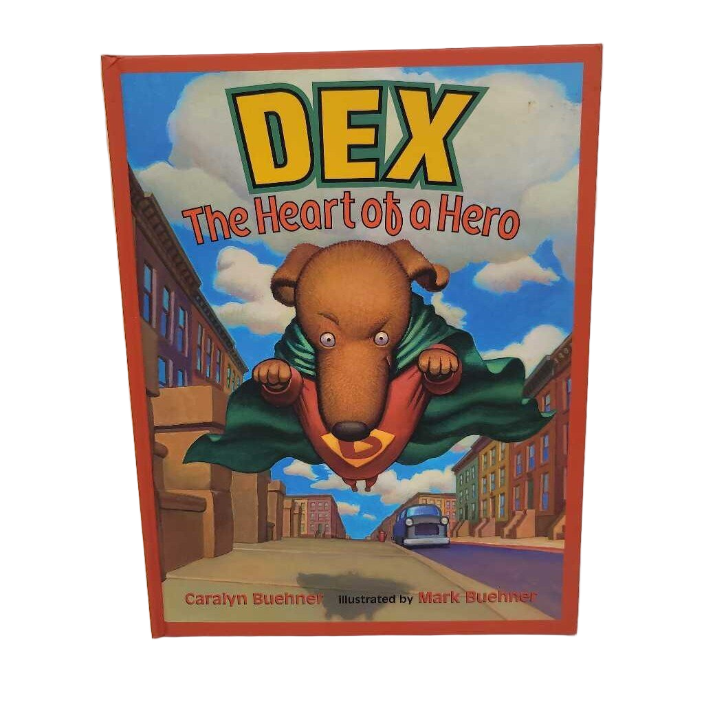 Dex The Heart Of A Hero
