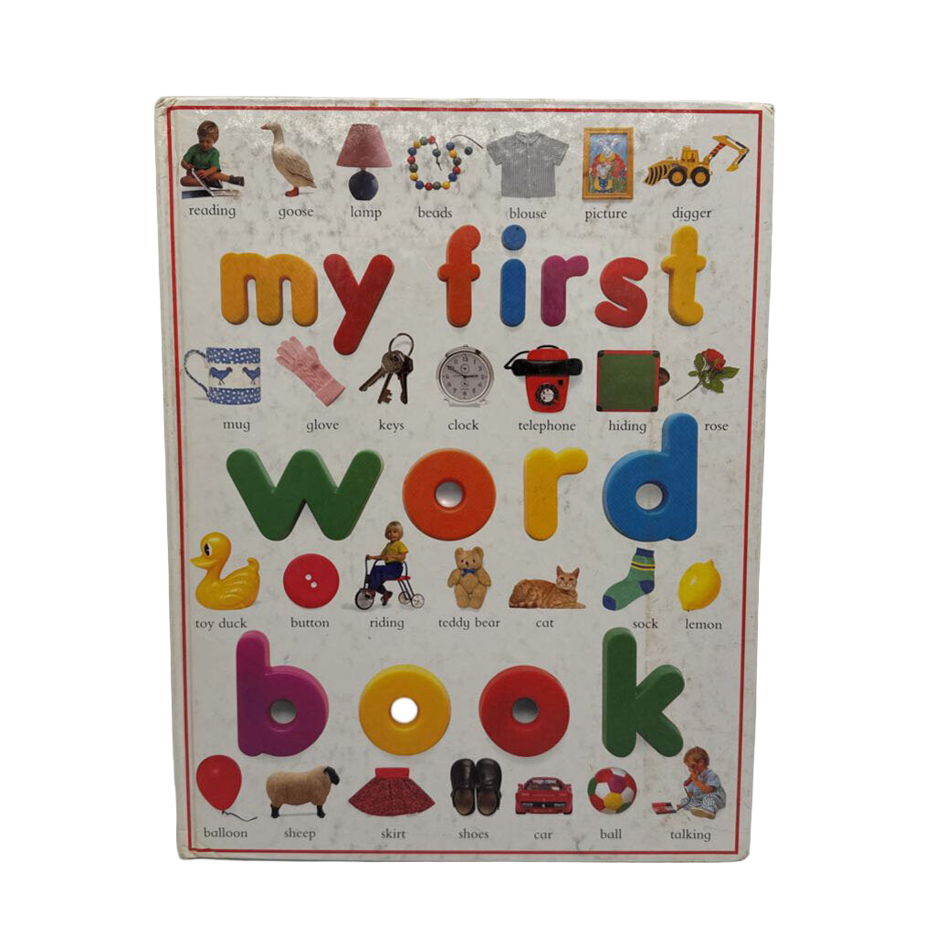 My First Word Book
