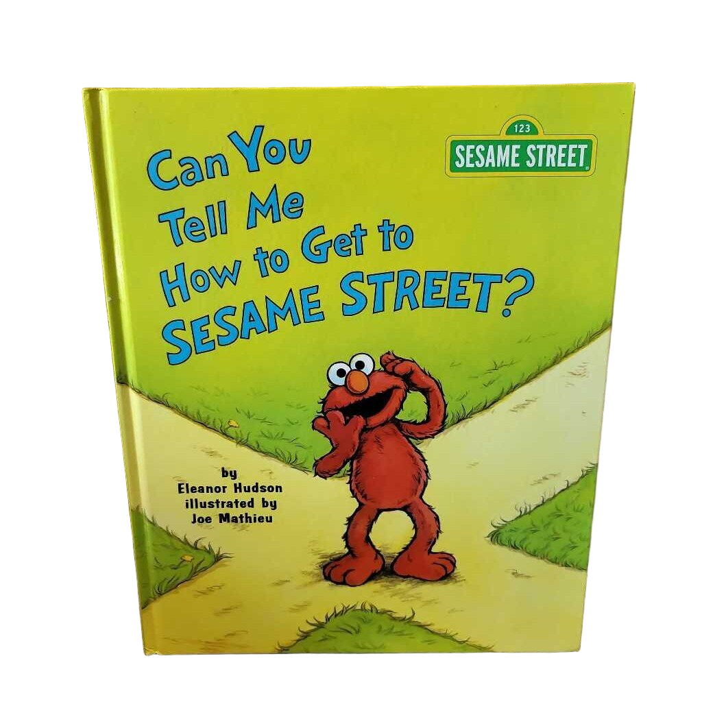 Can You Tell Me How To Get To Sesame Street?
