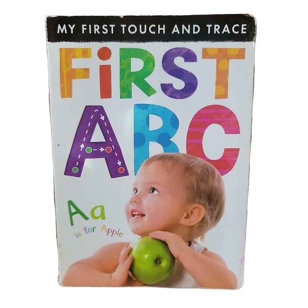 My First Touch & Trace / First ABC