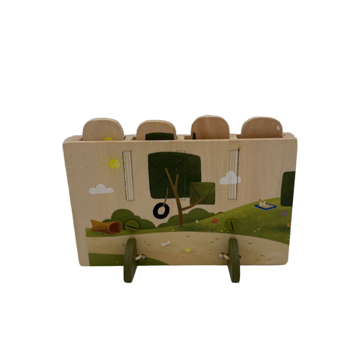 Animal Puzzle + Peek-A-Boo Base