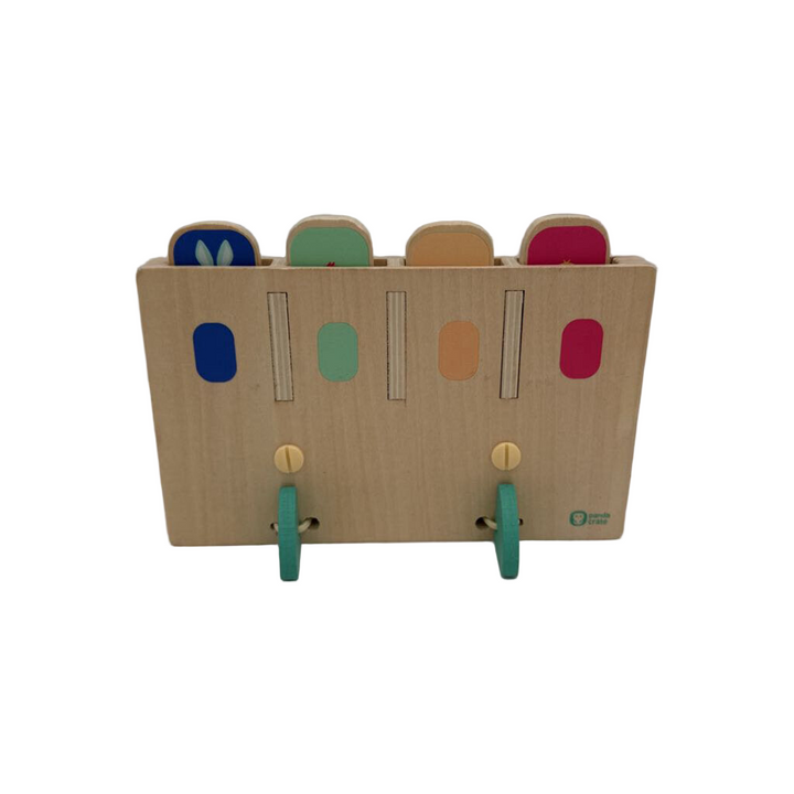 Animal Puzzle + Peek-A-Boo Base