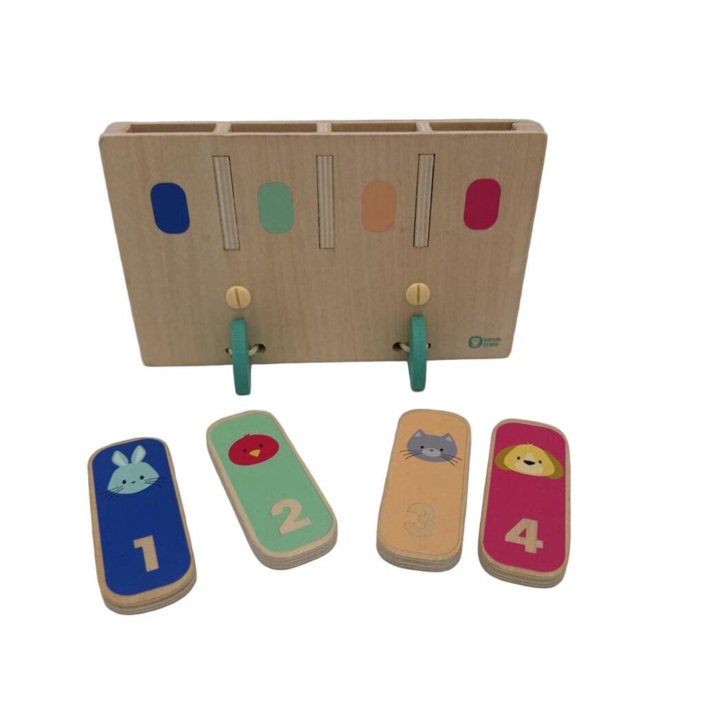 Animal Puzzle + Peek-A-Boo Base