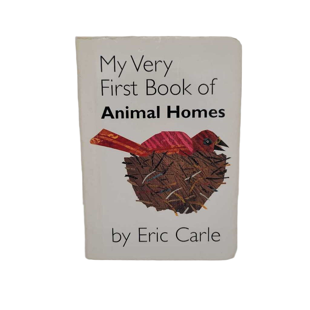 My Very First Book Of Animal Homes