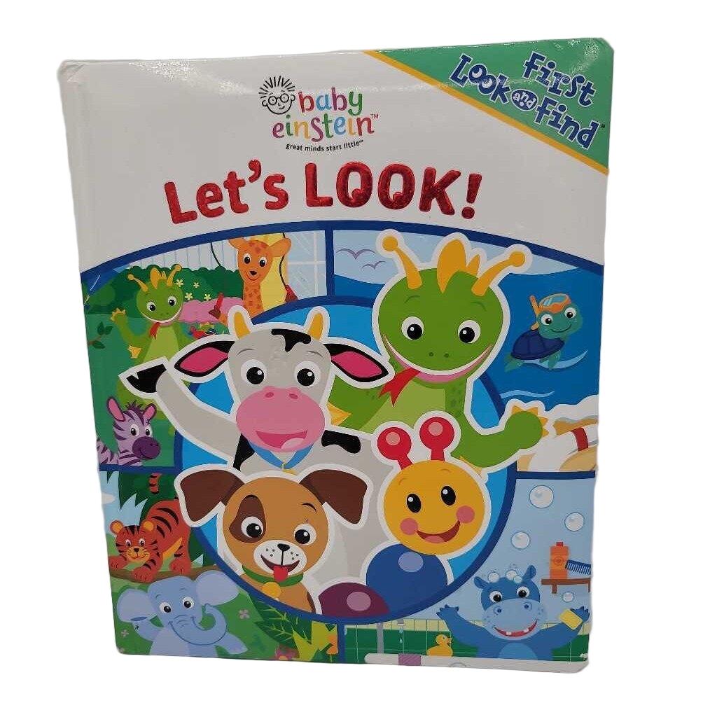 Let's Look! First Look And Find