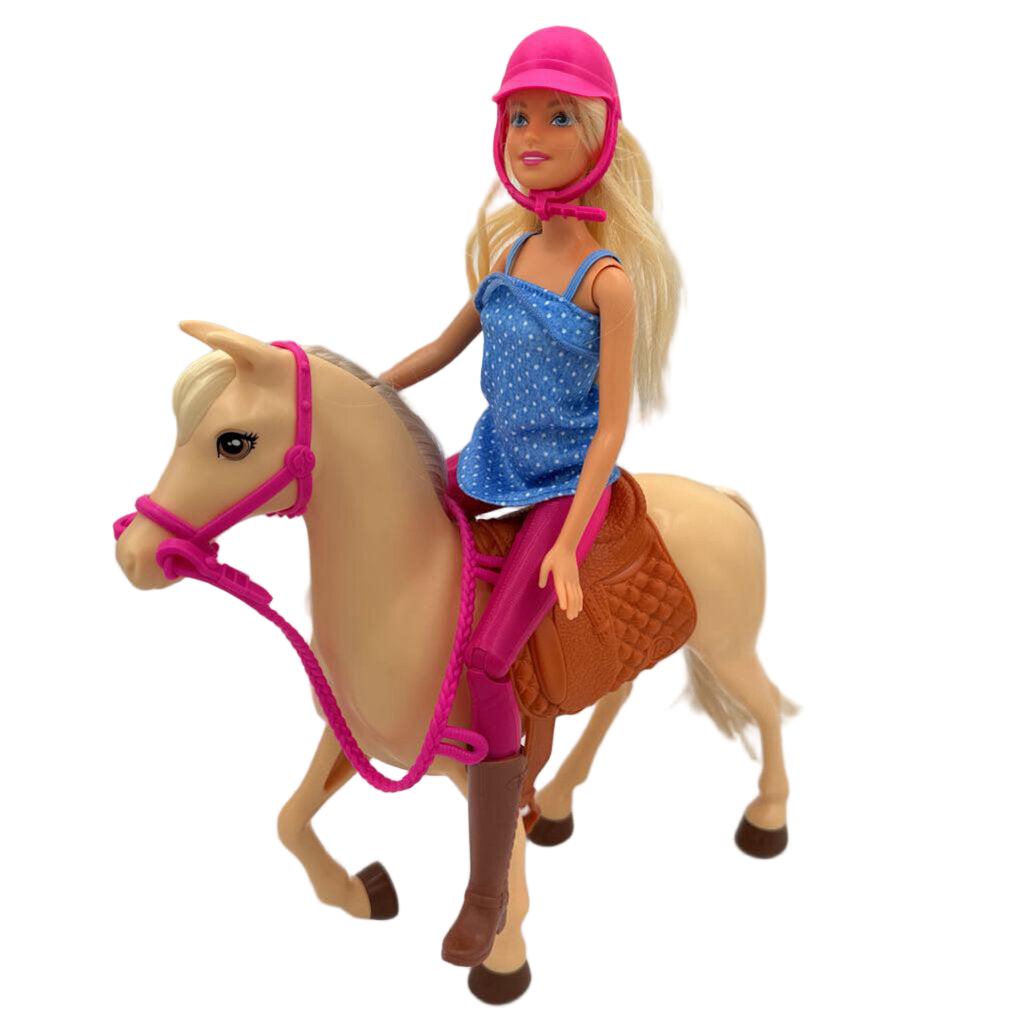 Doll & Horse Playset