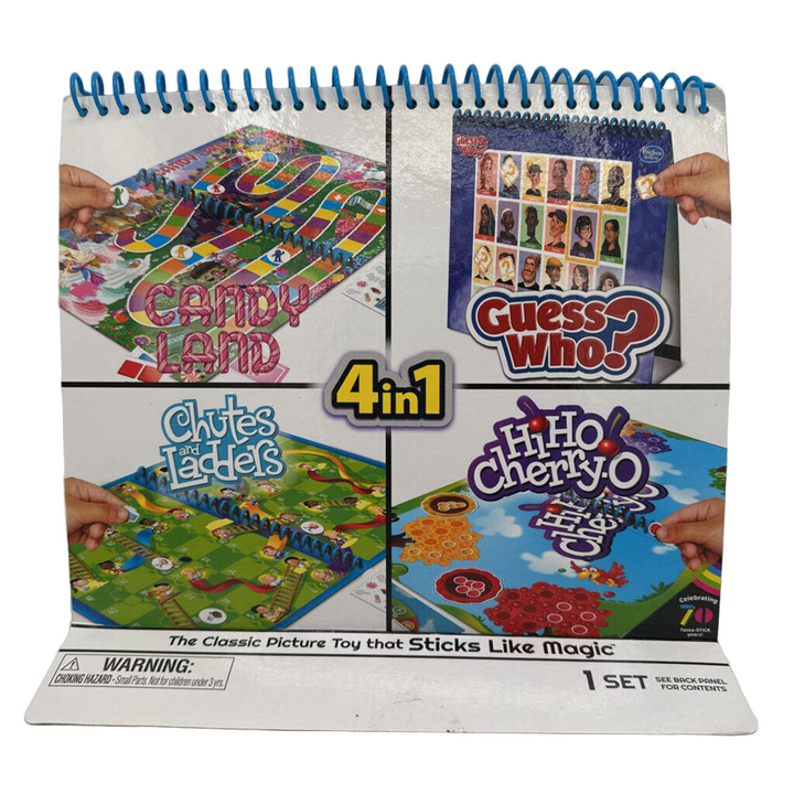 4 in 1 Game Set