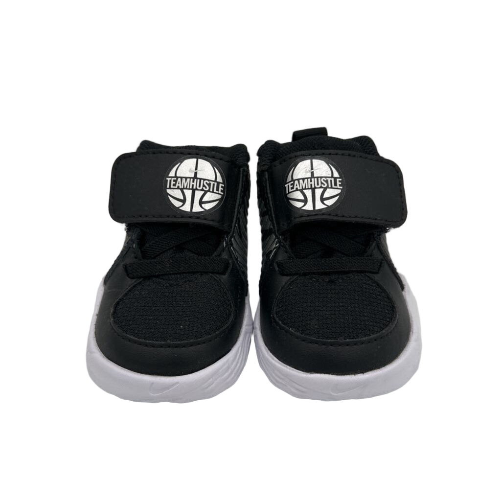 Velcro High Top Sneakers / Swoosh