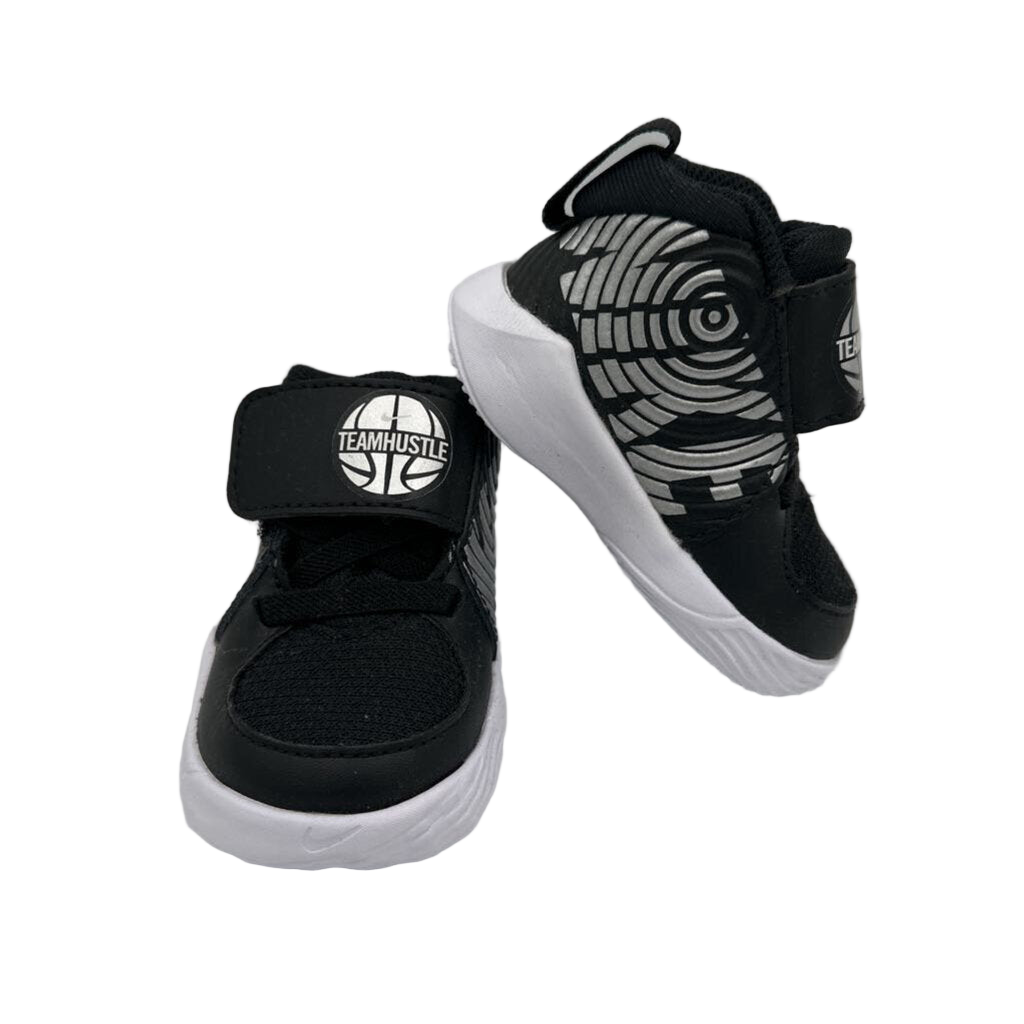 Velcro High Top Sneakers / Swoosh