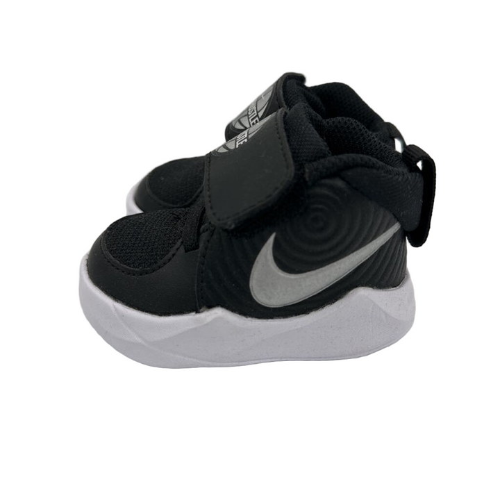 Velcro High Top Sneakers / Swoosh