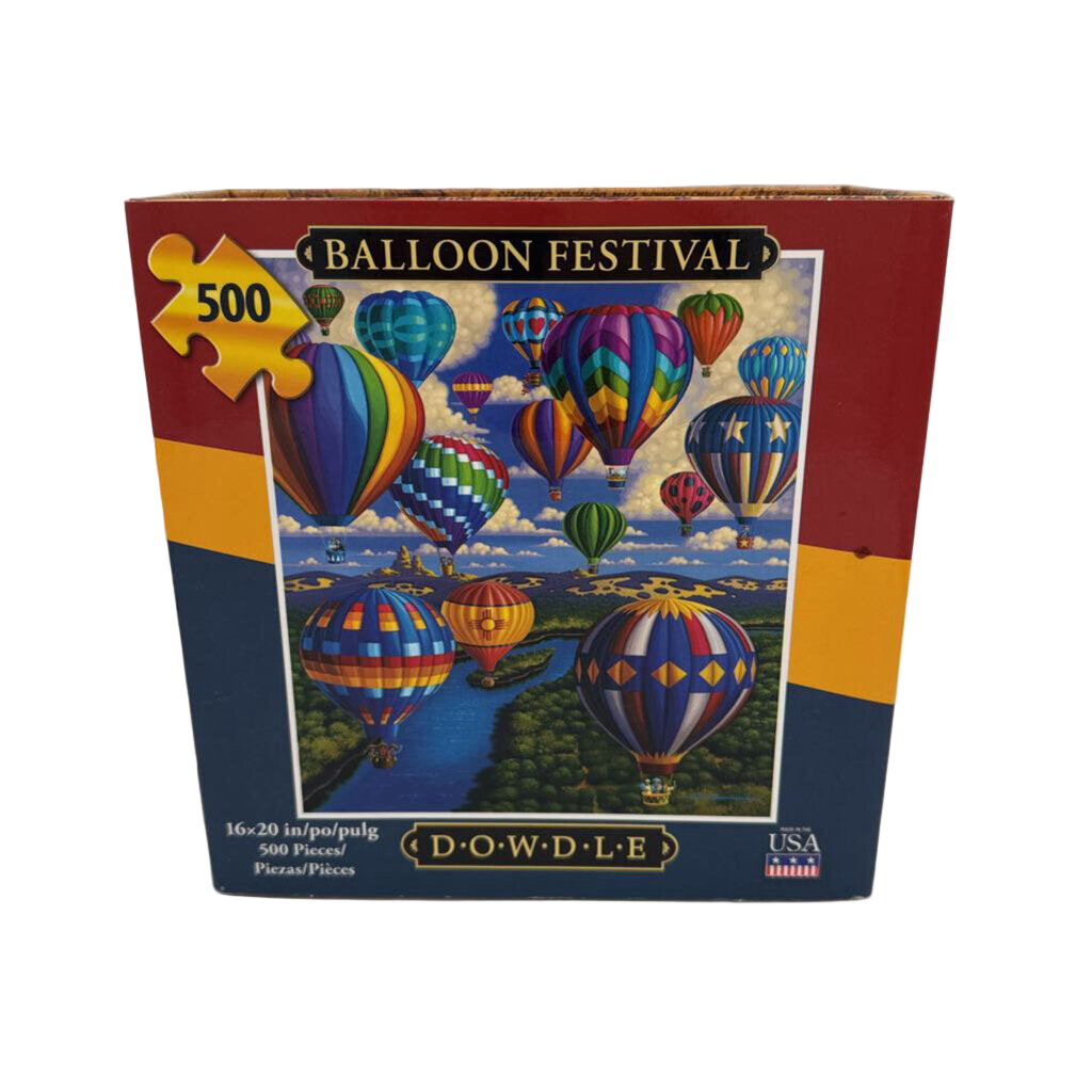 Balloon Festival Puzzle