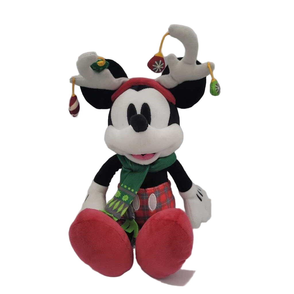 Christmas Mickey Mouse Plush