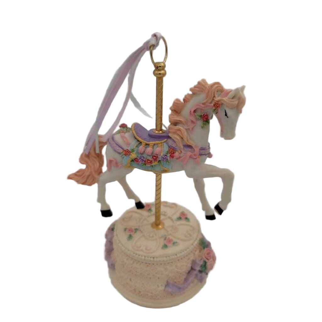 Musical Carousel Horse