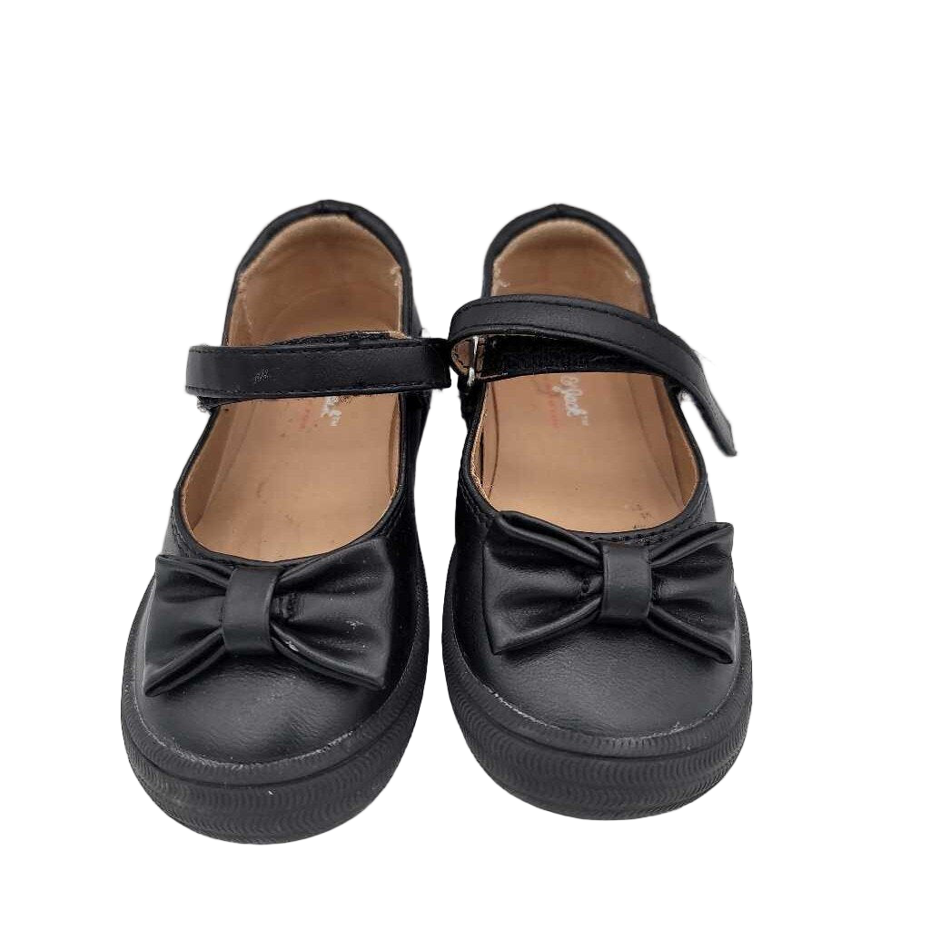 Black Mary Janes/Velcro