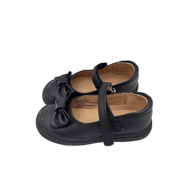 Black Mary Janes/Velcro