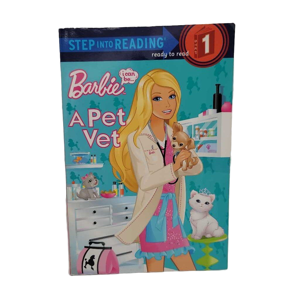 Barbie a Pet Vet/Step 1
