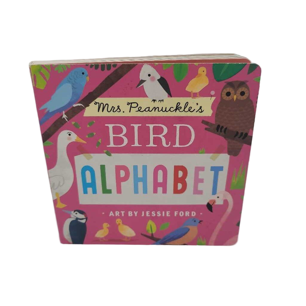 Mrs. Peanuckle's Bird Alphabet