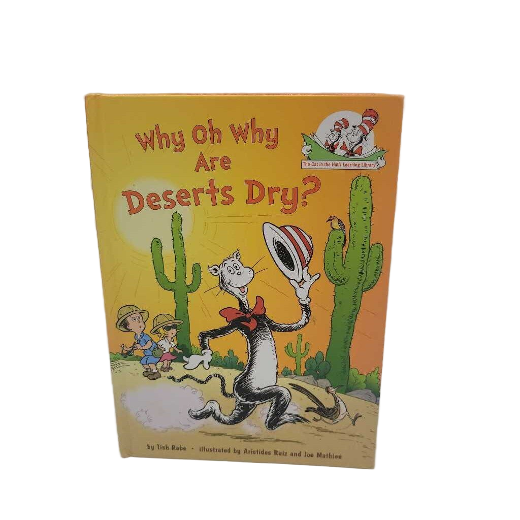 Why Oh Why Are Deserts Dry?