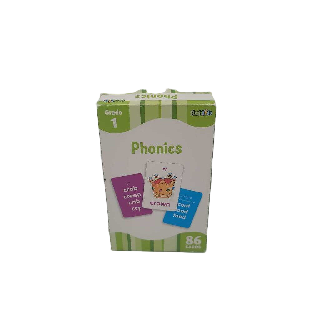 Phonics Flash Cards