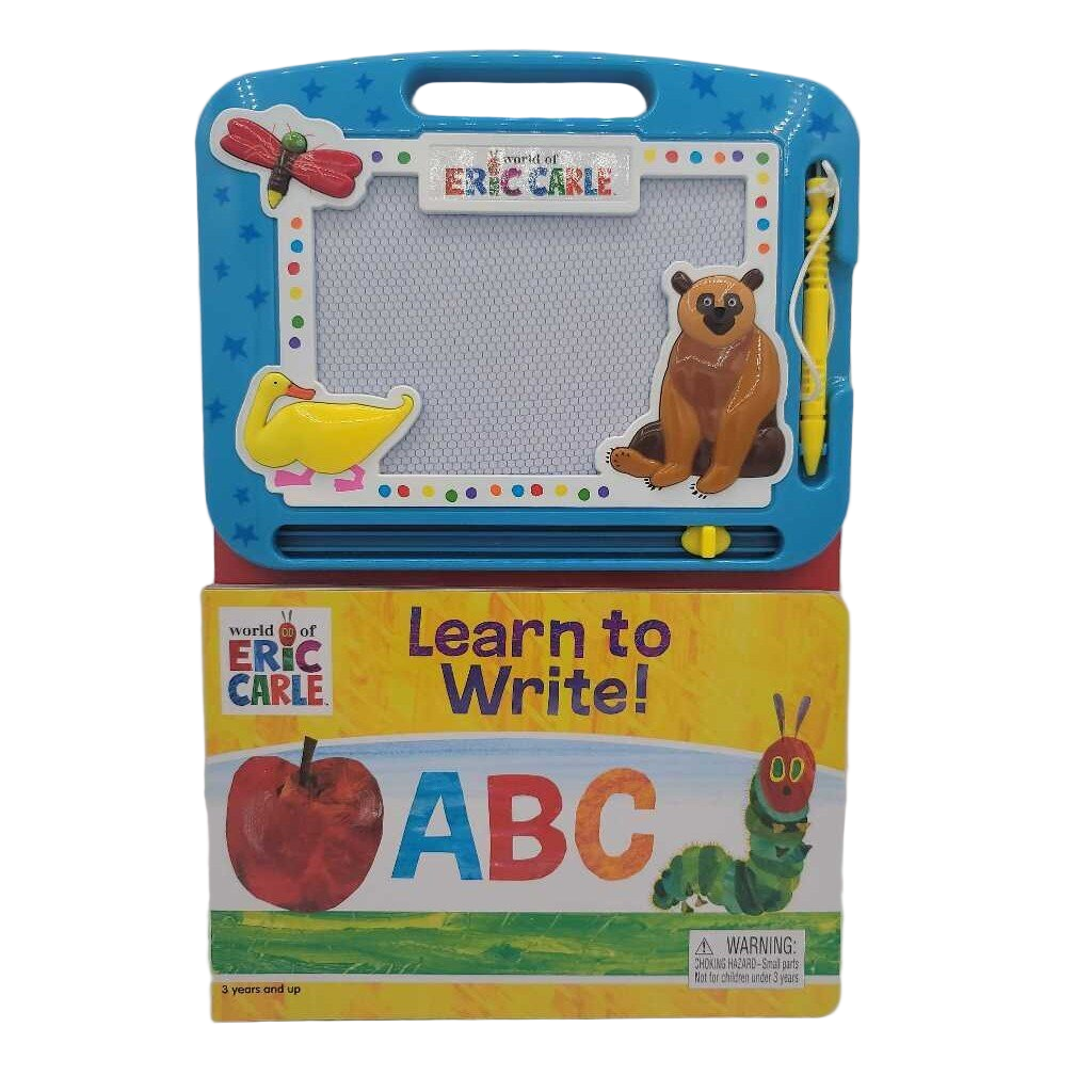 Learn To Write! ABC