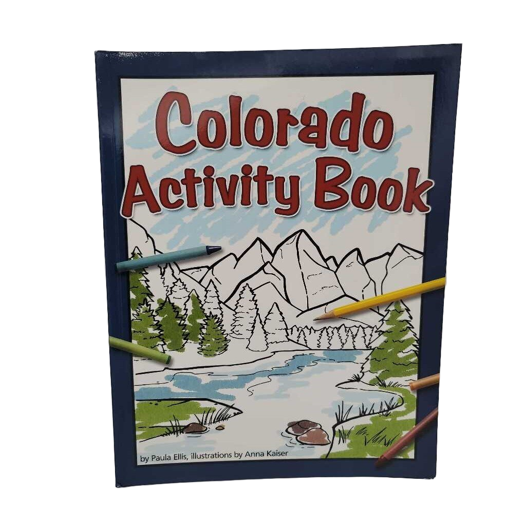 Colorado Activity Book