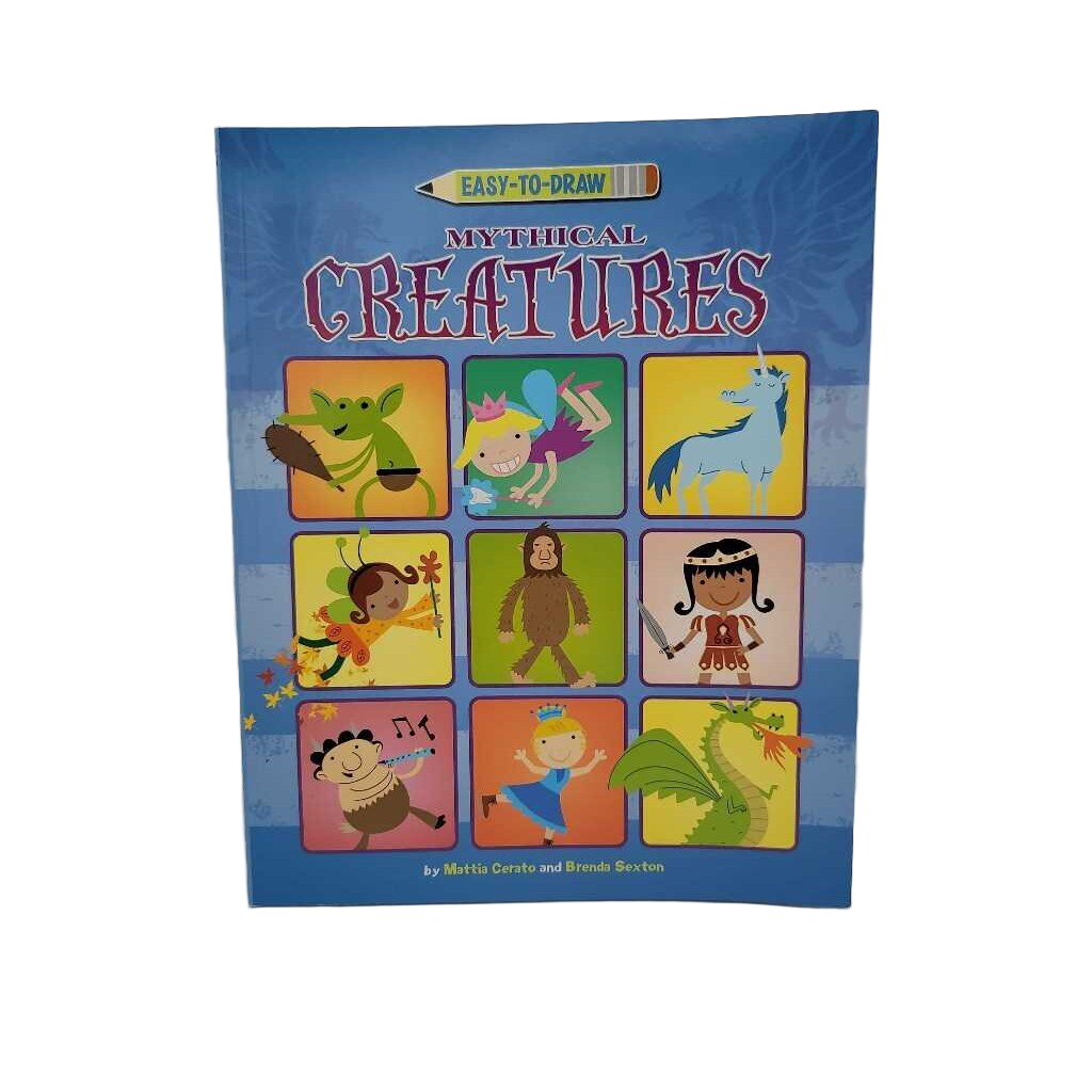Easy-To-Draw Mythical Creatures