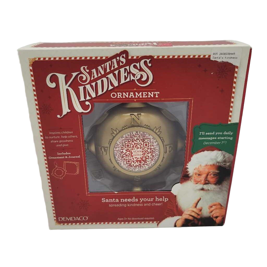 Santa's Kindness Ornament