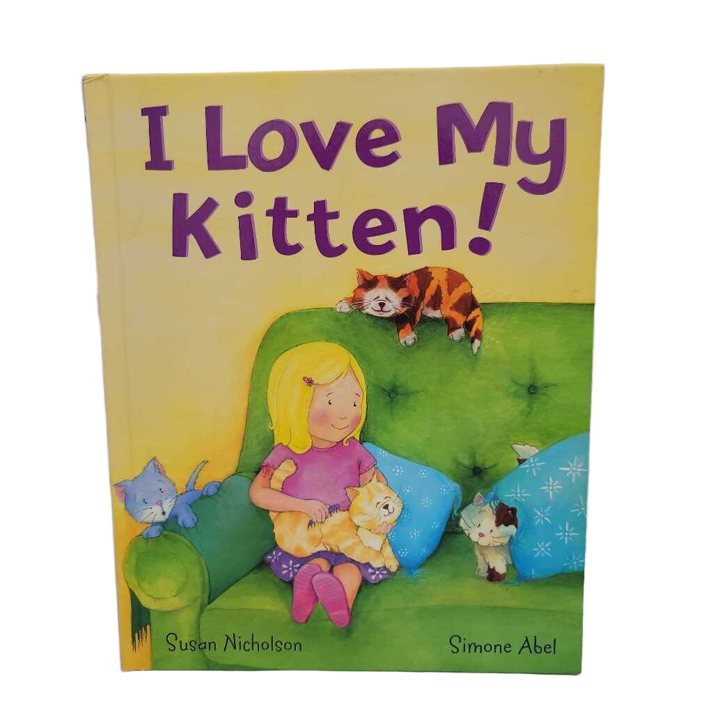 I Love My Kitten!