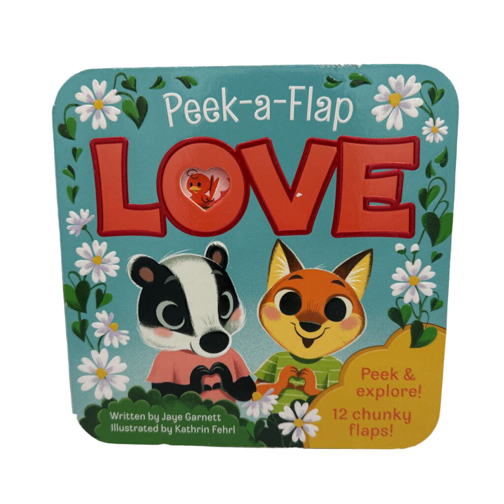 Peek-a-Flap Love