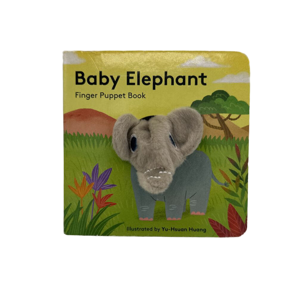 Baby Elephant/Finger Puppet Book