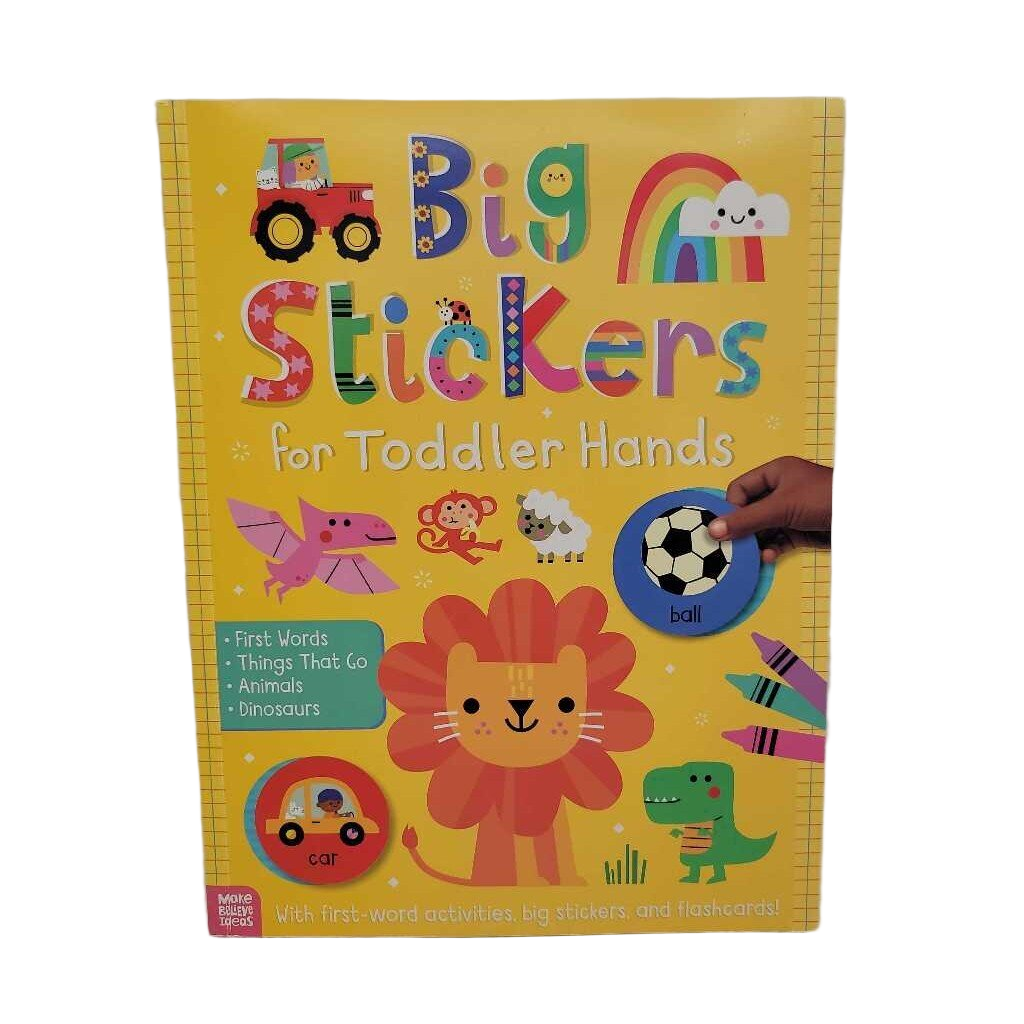 Big Stickers for Toddler Hands