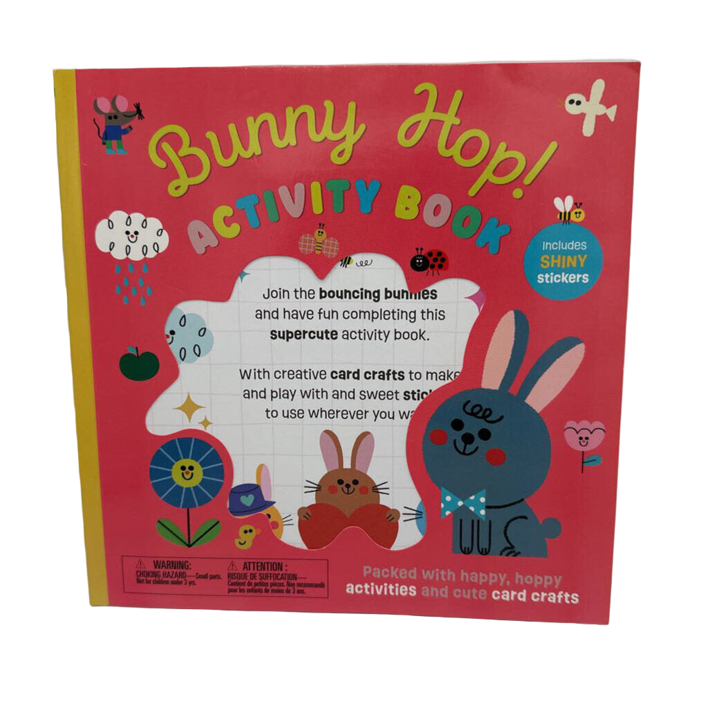 Bunny Hop! Activity Book