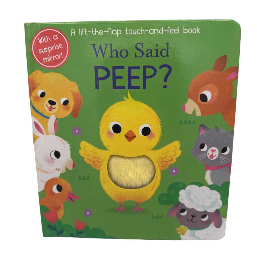 Who Said Peep?