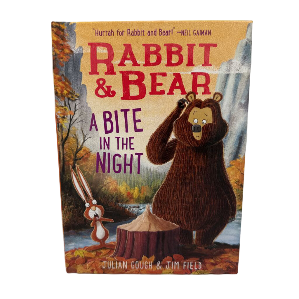 Rabbit & Bear: A Bite in the Night