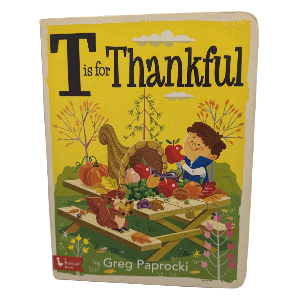 T Is For Thankful