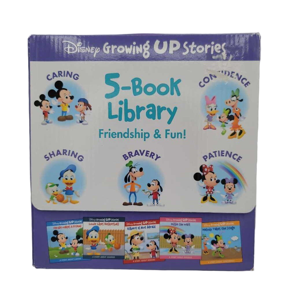 Disney Growing Up Stories