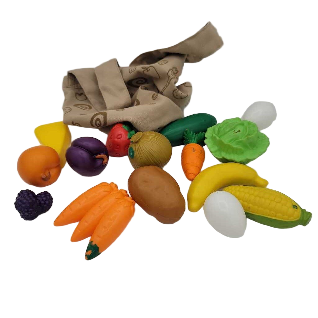 Bag of Plastic Foods