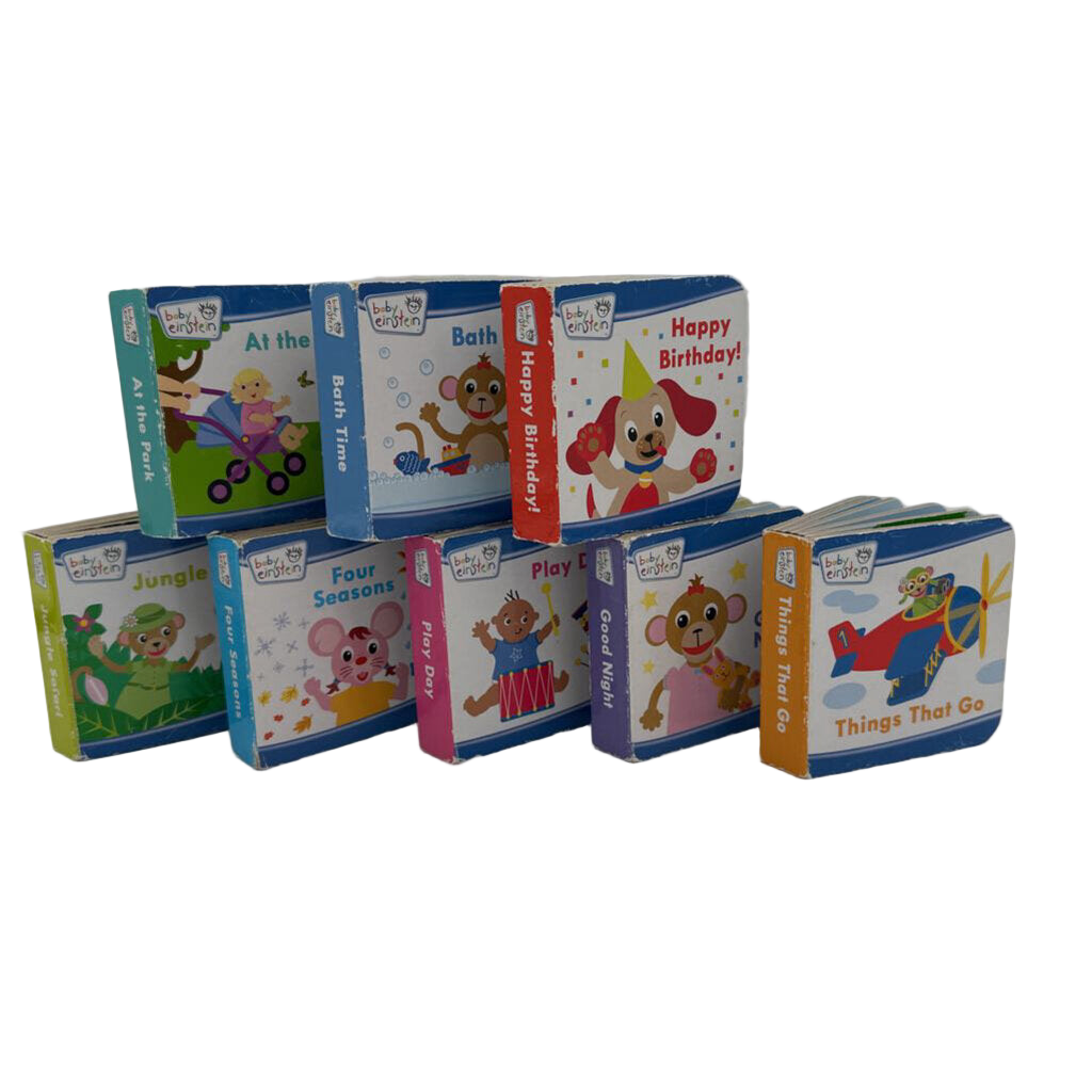 Baby Einstein Mini Book Bundle (8)